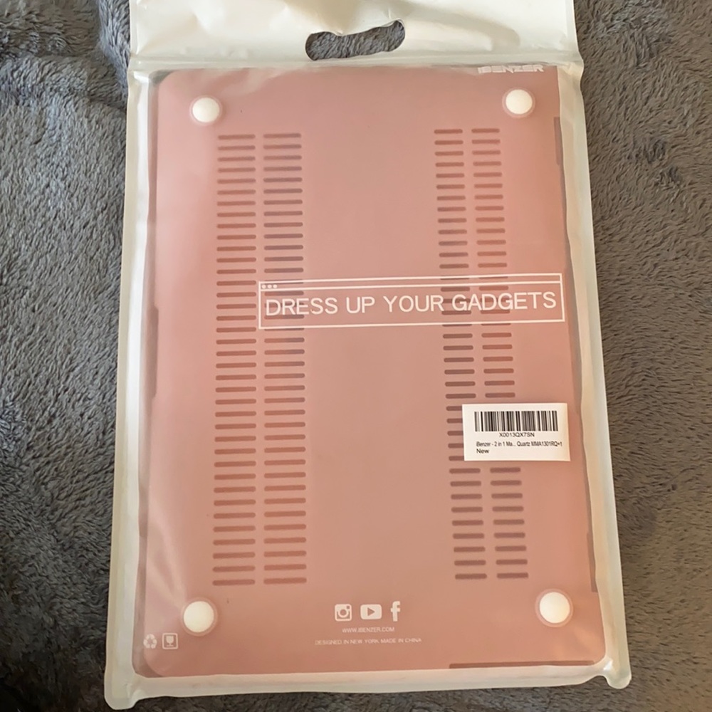 Brand: iBenzer , MacBook, Pink